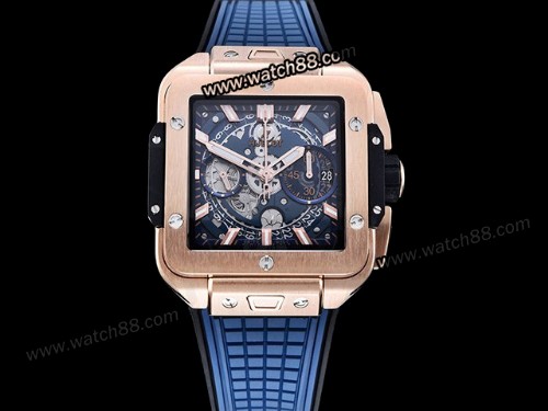 Hublot Square Bang Unico 42mm Automatic Mens Watch,HB-338