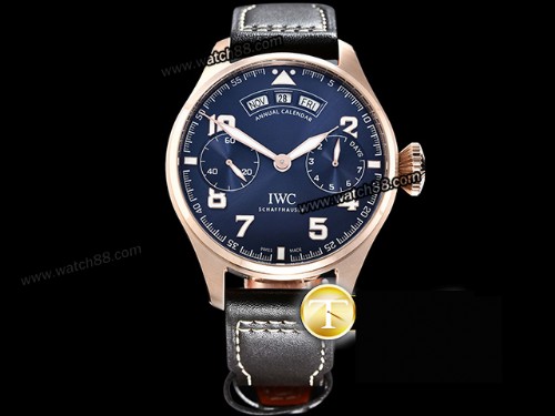 IWC Big Pilot Annual Calendar Automatic Mens Watch,IWC-14013