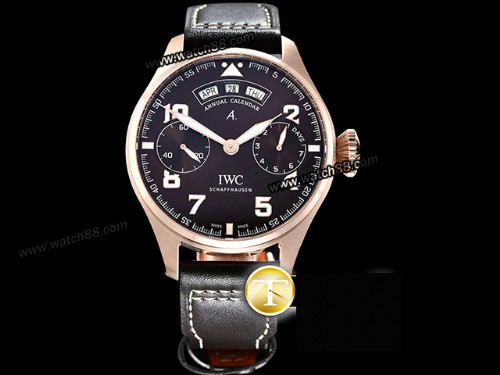 IWC Big Pilot Annual Calendar Automatic Mens Watch,IWC-14014