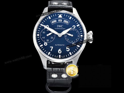 IWC Big Pilot Annual Calendar Automatic Mens Watch,IWC-14015