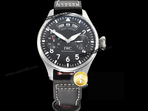 IWC Big Pilot Annual Calendar Automatic Mens Watch,IWC-14016