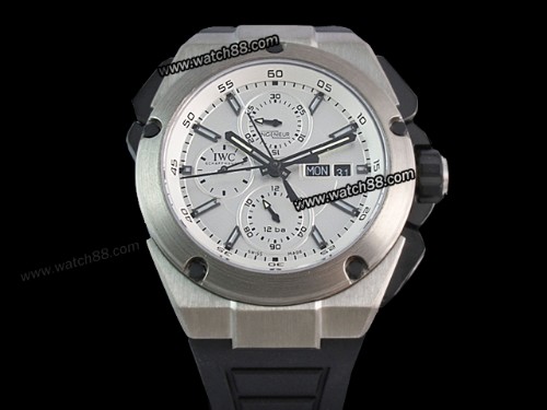 IWC Ingenieur Double Chronograph Titanium IW386501 Automatic Mens Watch,IWC-09019