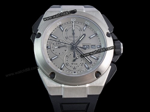 IWC Ingenieur Double Chronograph Titanium IW386501 Automatic Mens Watch,IWC-09020