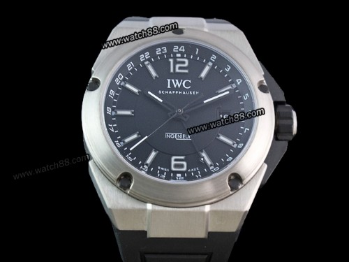 IWC Ingenieur Dual Time Titanium IW326403 Automatic Mens Watch,IWC-09014