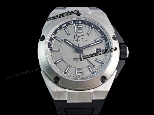 IWC Ingenieur Dual Time Titanium IW326403 Automatic Mens Watch,IWC-09017