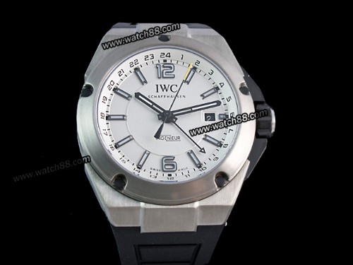 IWC Ingenieur Dual Time Titanium IW326403 Automatic Mens Watch,IWC-09018