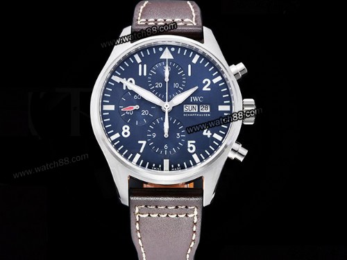 IWC Pilot Chronograph Le Petit IW377714 Automatic Mens Watch,IWC-14027