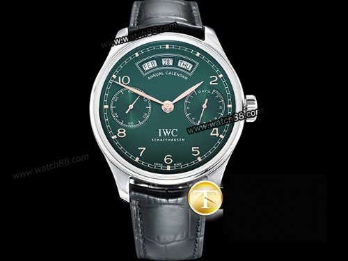 IWC Portugieser Annual Calendar IW503502 Automatic Man Watch,IWC-02055