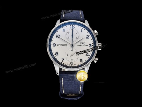 IWC Portuguese Chronograph Bucherer Edition Mens Watch,IWC-02072