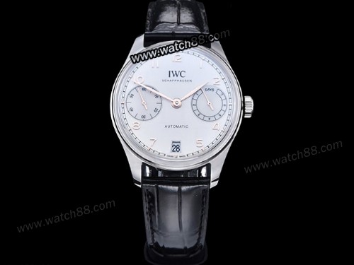 IWC Portuguese IW501701 Automatic 7 Days Man Watch,IWC-02110