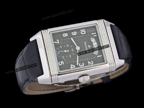 Jaeger Lecoultre Grande Reverso 986 Duodate Q3748420 Automatic Mens Watch,JAE-08016