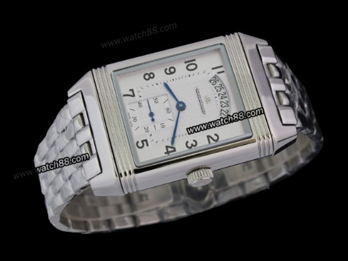 Jaeger Lecoultre Grande Reverso 986 Duodate Q3748420 Automatic Mens Watch,JAE-08017