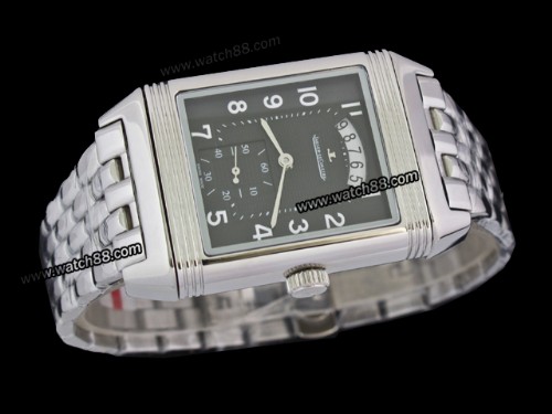 Jaeger Lecoultre Grande Reverso 986 Duodate Q3748420 Automatic Mens Watch,JAE-08018