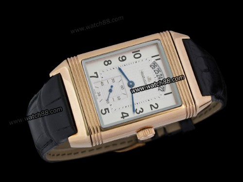 Jaeger Lecoultre Grande Reverso 986 Duodate Q3748420 Automatic Mens Watch,JAE-08020