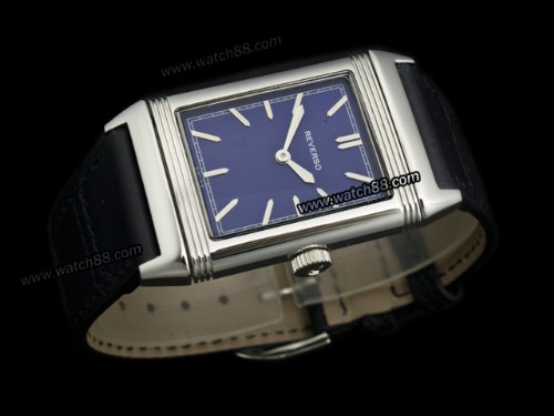 Jaeger Lecoultre Grande Reverso Ultra Thin Duoface Swiss Quartz Lady Watch,JAE-09004