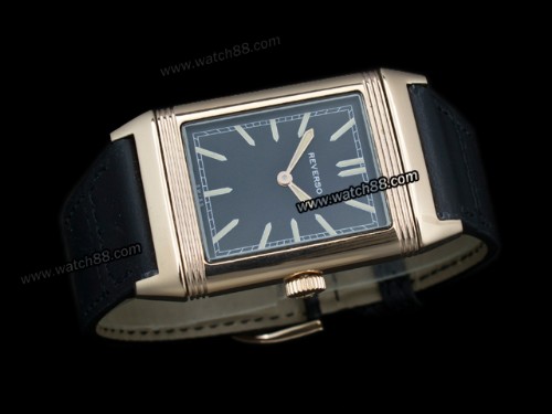 Jaeger Lecoultre Grande Reverso Ultra Thin Duoface Swiss Quartz Lady Watch,JAE-09014