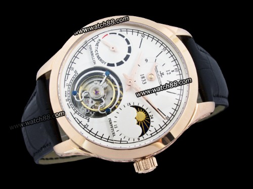 Jaeger Lecoultre Master Grande Tradition Tourbillon Power Reserve Moonphase Hand Wound Men Watch,JAE-01006