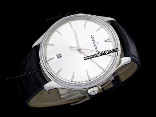 Jaeger Lecoultre Master Ultra Thin Date Q1288420 Automatic Mens Watch,JAE-01011