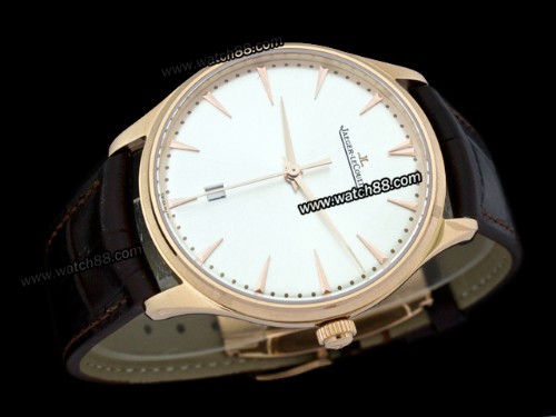 Jaeger Lecoultre Master Ultra Thin Date Q1288420 Automatic Mens Watch,JAE-01013