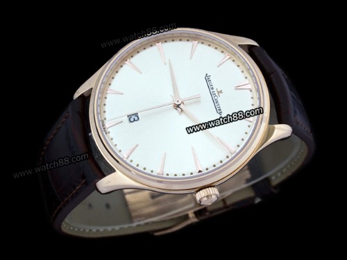 Jaeger Lecoultre Master Ultra Thin Date Q1288420 Automatic Mens Watch,JAE-01014