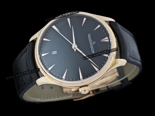 Jaeger Lecoultre Master Ultra Thin Date Q1288420 Automatic Mens Watch,JAE-01015