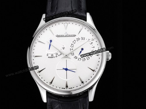 Jaeger Lecoultre Master Ultra Thin Reserve de Marche 1378420 Automatic Men Watch,JAE-01007