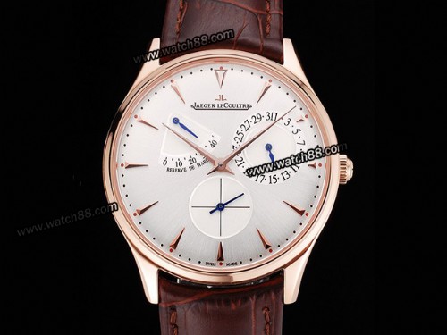 Jaeger Lecoultre Master Ultra Thin Reserve de Marche 1378420 Automatic Men Watch,JAE-01009