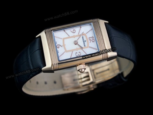 Jaeger Lecoultre Reverso Duetto Swiss Quartz Lady Watch,JAE-09017