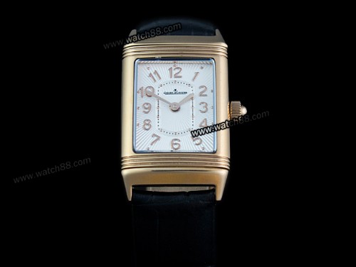 Replica jaeger lecoultre reverso duetto swiss quartz lady watch