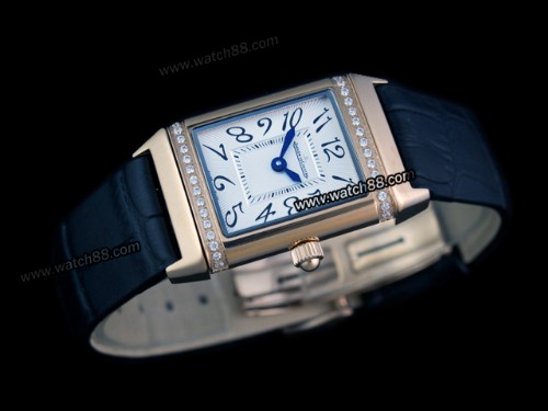 Jaeger Lecoultre Reverso Duetto Swiss Quartz Lady Watch,JAE-09021