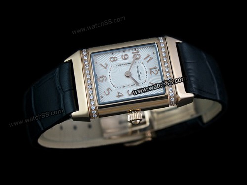 Jaeger Lecoultre Reverso Duetto Swiss Quartz Lady Watch,JAE-09022