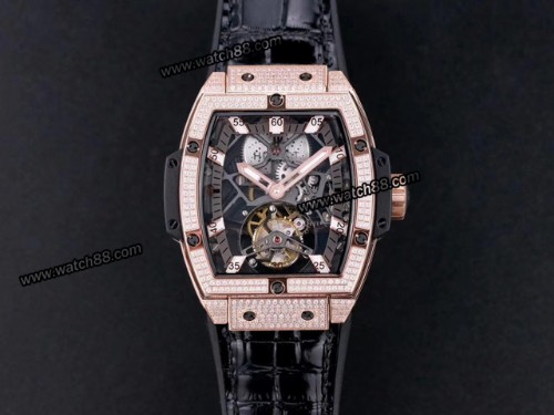 JB Factory Hublot RM06 Spirit of Big Bang Tourbillon Mens Watch,HB-233