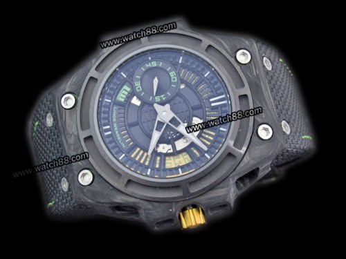 Linde Werdelin SpidoLite II Tech Green Automatic Man Watch,LW-02001