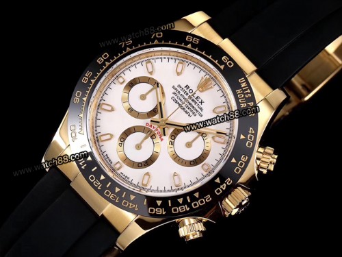 Noob Factory Rolex Daytona 116515 4130 Automatic Chronograph 904L Mens Watch,RL-06116