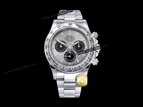 Noob Factory Rolex Daytona 116519 904L Automatic Chronograph Steel 4130 Mens Watch,RL-06117