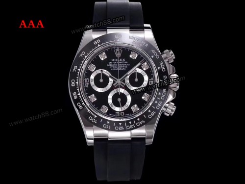 Noob Factory Rolex Daytona 116519 Swiss 4130 Automatic Chronograph Mens Watch,RL-06089