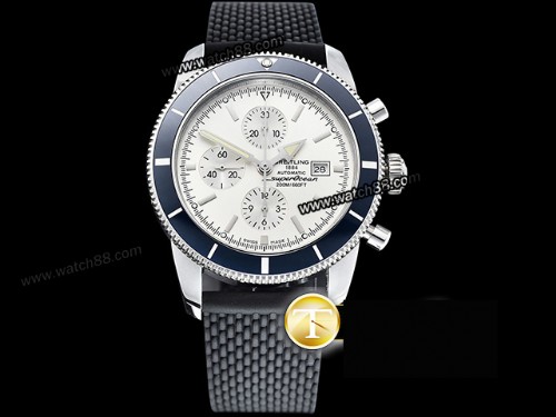 OM Factory Breitling Superocean Heritage II 46mm Chronograph Mens Watch,BRE-01539