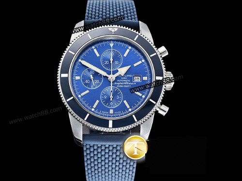 OM Factory Breitling Superocean Heritage II 46mm Chronograph Mens Watch,BRE-01542