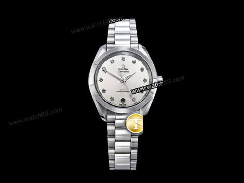 Omega Aqua Terra 150M 34mm Ladies Automatic Watch,OM-01531