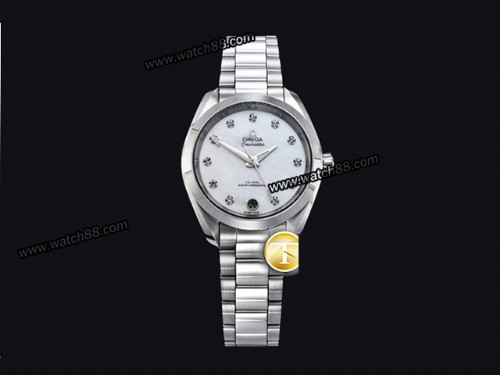 Omega Aqua Terra 150M 34mm Ladies Automatic Watch,OM-01532