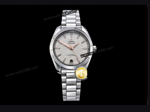 Omega Aqua Terra 150M 34mm Ladies Automatic Watch,OM-01533