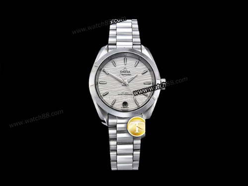 Omega Aqua Terra 150M 34mm Ladies Automatic Watch,OM-01534