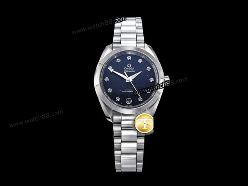 Omega Aqua Terra 150M 34mm Ladies Automatic Watch,OM-01535