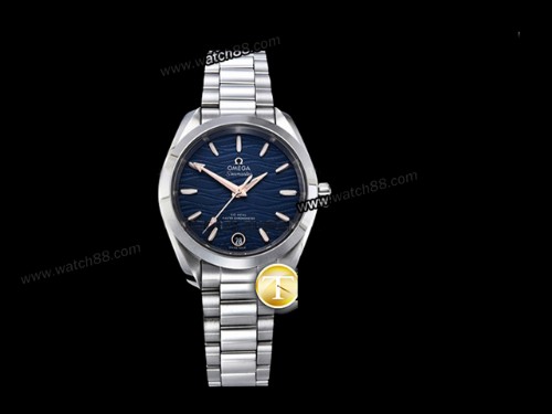 Omega Aqua Terra 150M 34mm Ladies Automatic Watch,OM-01536