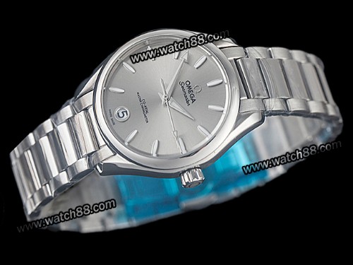 Omega Aqua Terra Shades 34mm Quartz Lady Watch,OM-370G