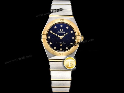 Omega Constellation 25mm Swiss Quartz Ladies Watch,OM-01198