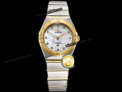 Omega Constellation 25mm Swiss Quartz Ladies Watch,OM-01199