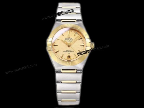 Omega Constellation 29mm Lady Automatic Watch,OM-01225