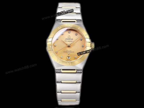 Omega Constellation 29mm Lady Automatic Watch,OM-01226