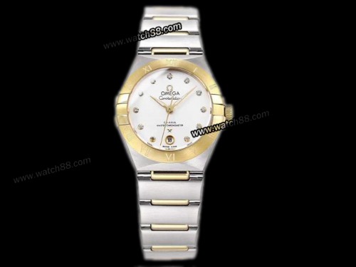 Omega Constellation 29mm Lady Automatic Watch,OM-01227